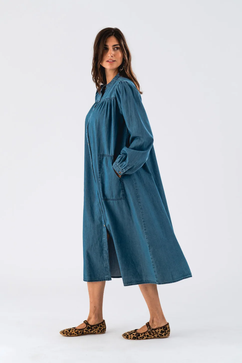 LOLLYS LAUNDRY Jess Dress | Blue