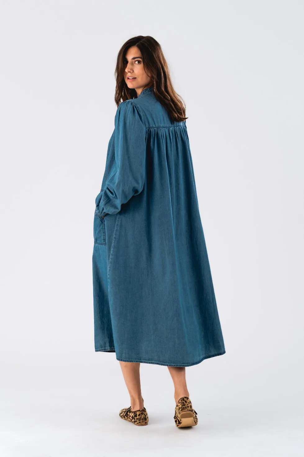 LOLLYS LAUNDRY Jess Dress | Blue