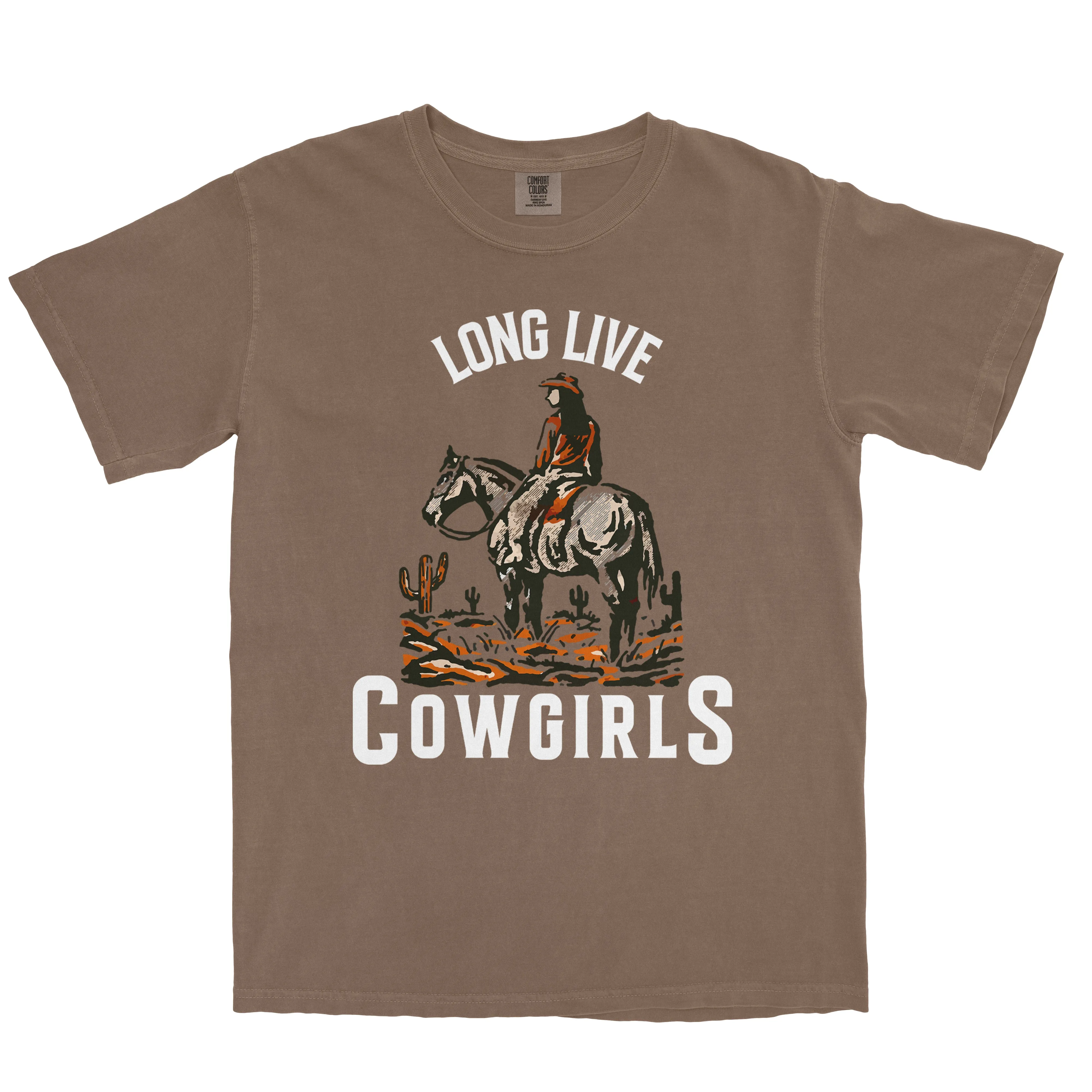 LONG LIVE COWGIRLS SHIRT