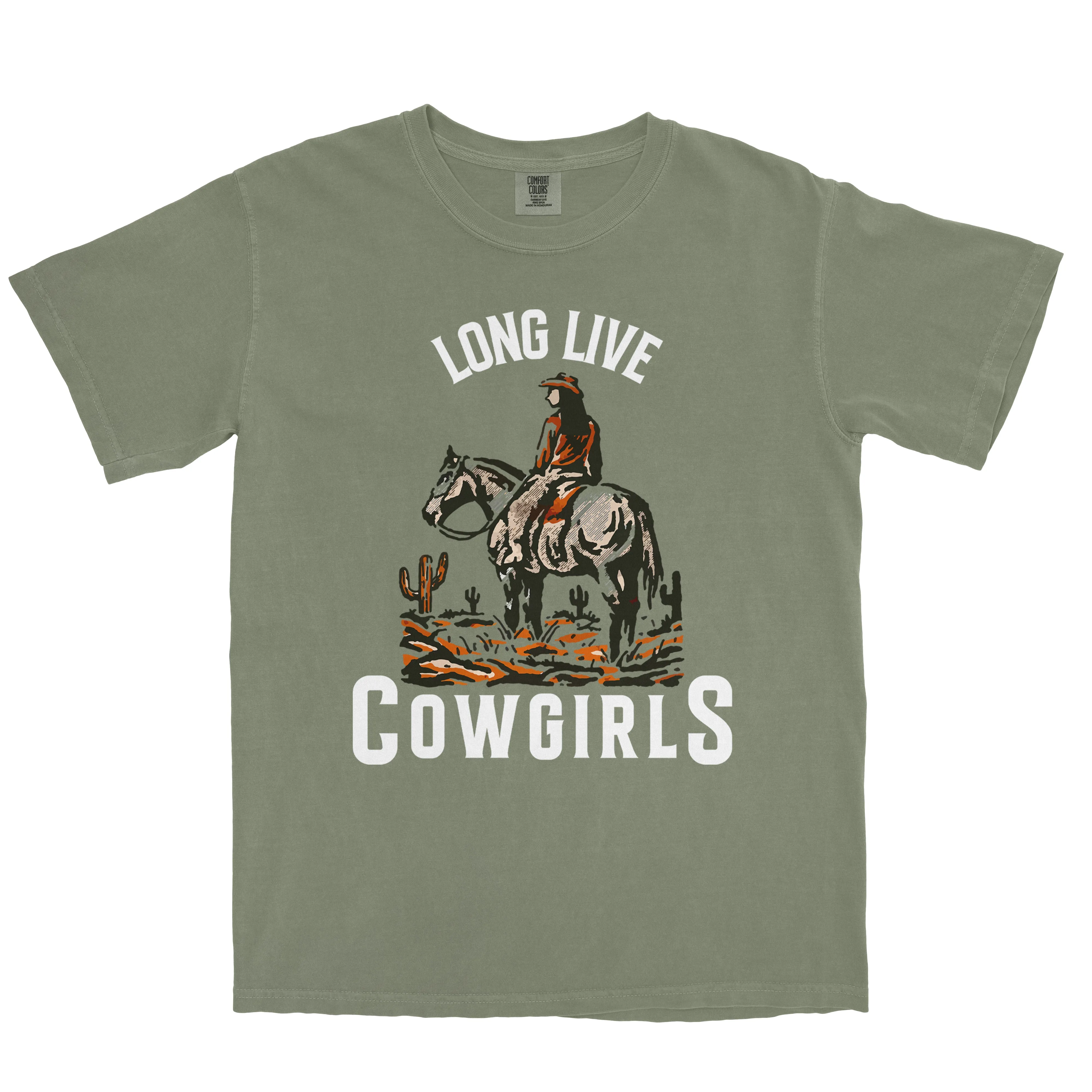 LONG LIVE COWGIRLS SHIRT