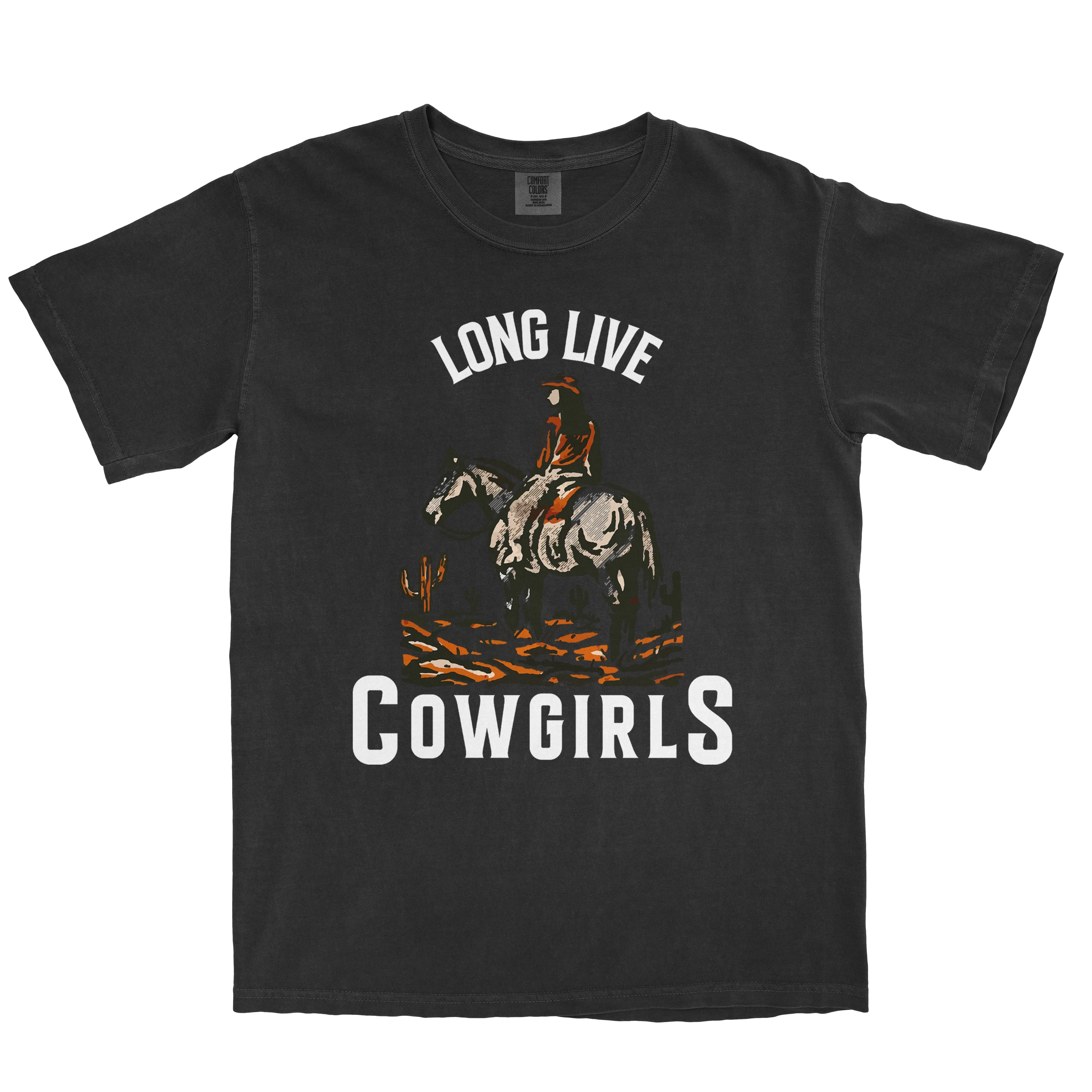 LONG LIVE COWGIRLS SHIRT