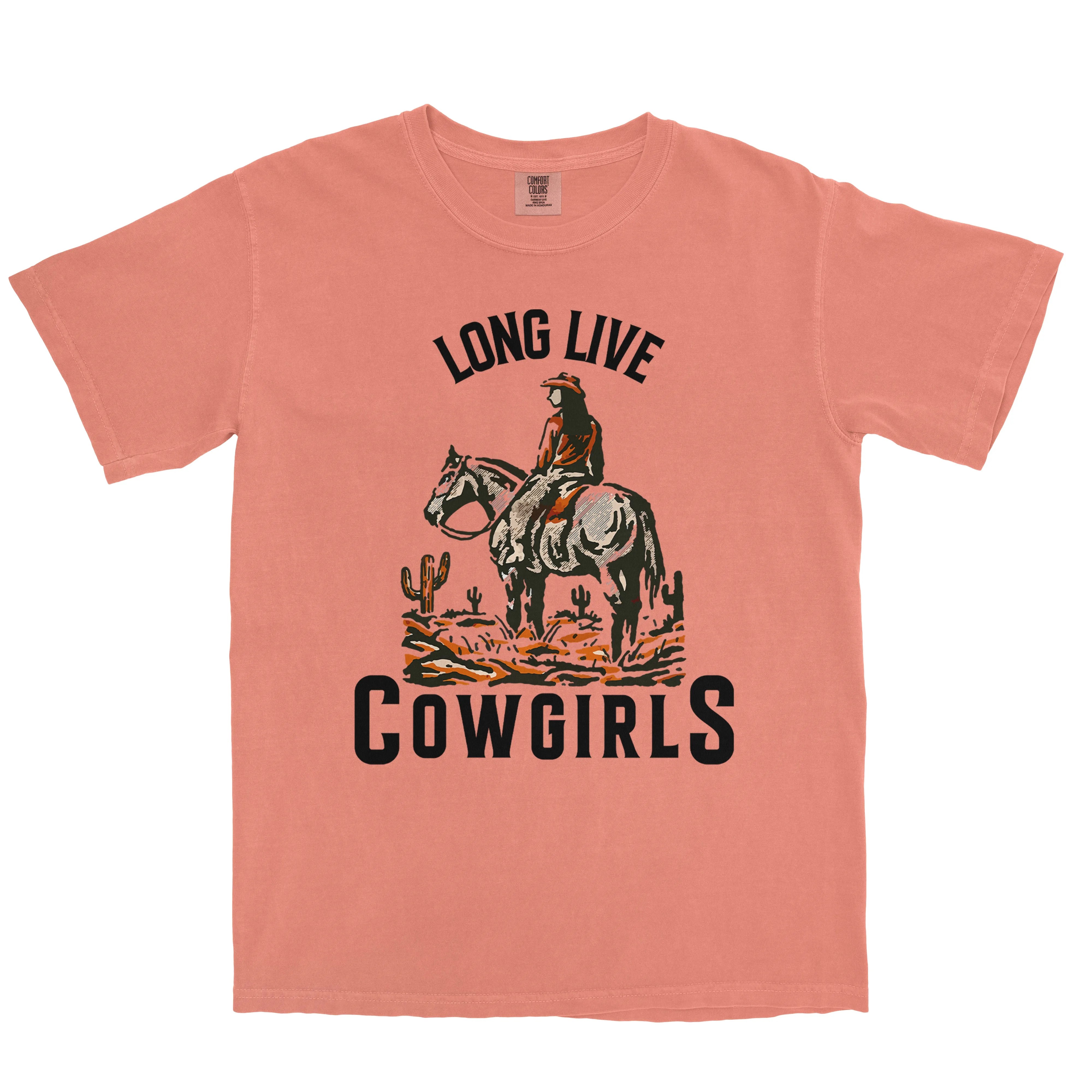 LONG LIVE COWGIRLS SHIRT