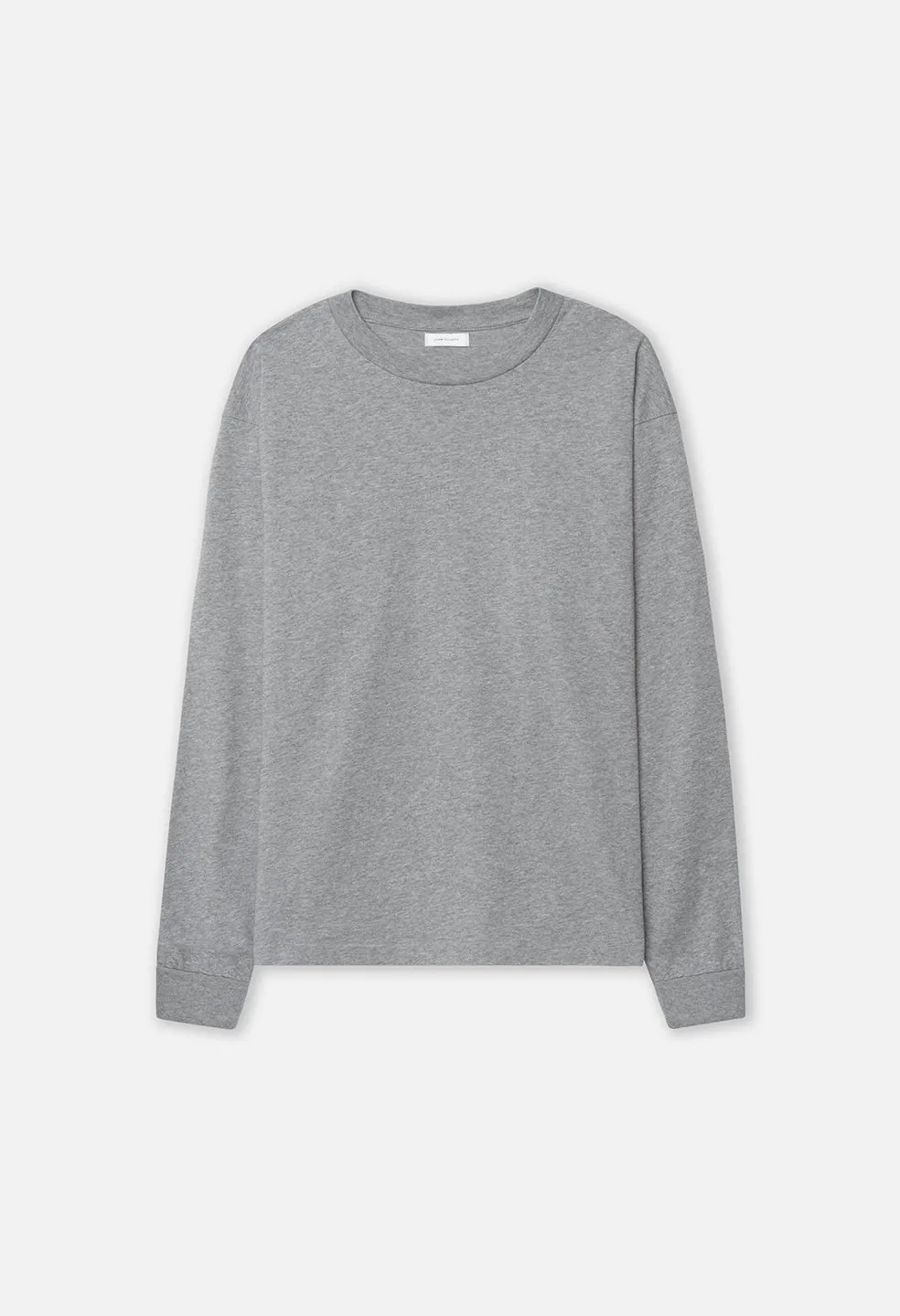 Ls University Tee / Heather Grey