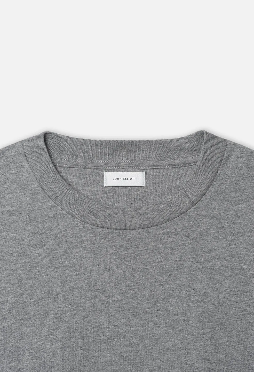 Ls University Tee / Heather Grey