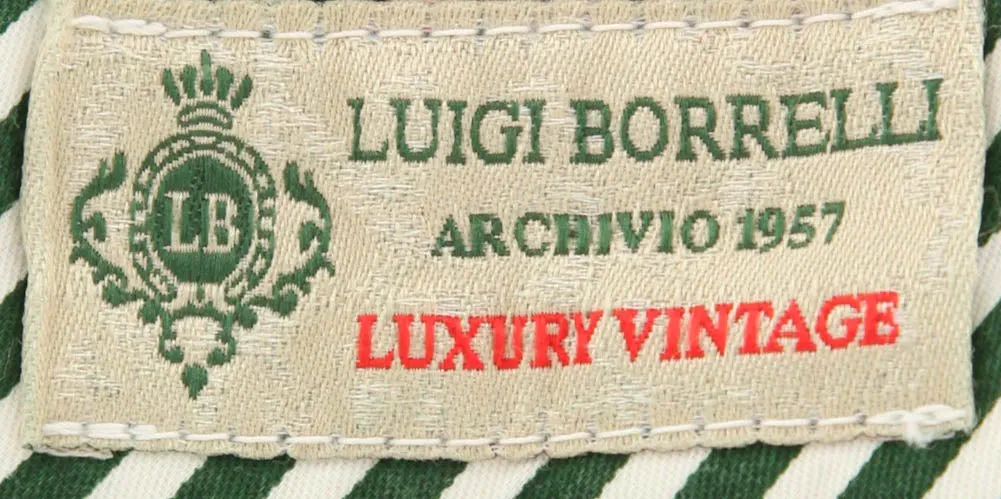 Luigi Borrelli Beige Pants - 38 US / 54 EU