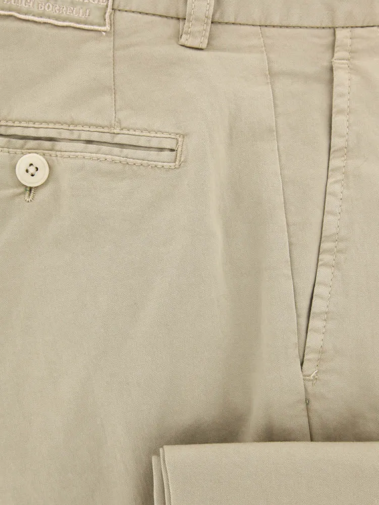 Luigi Borrelli Beige Pants - 38 US / 54 EU