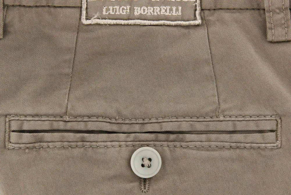 Luigi Borrelli Brown Pants - 30 US / 46 EU