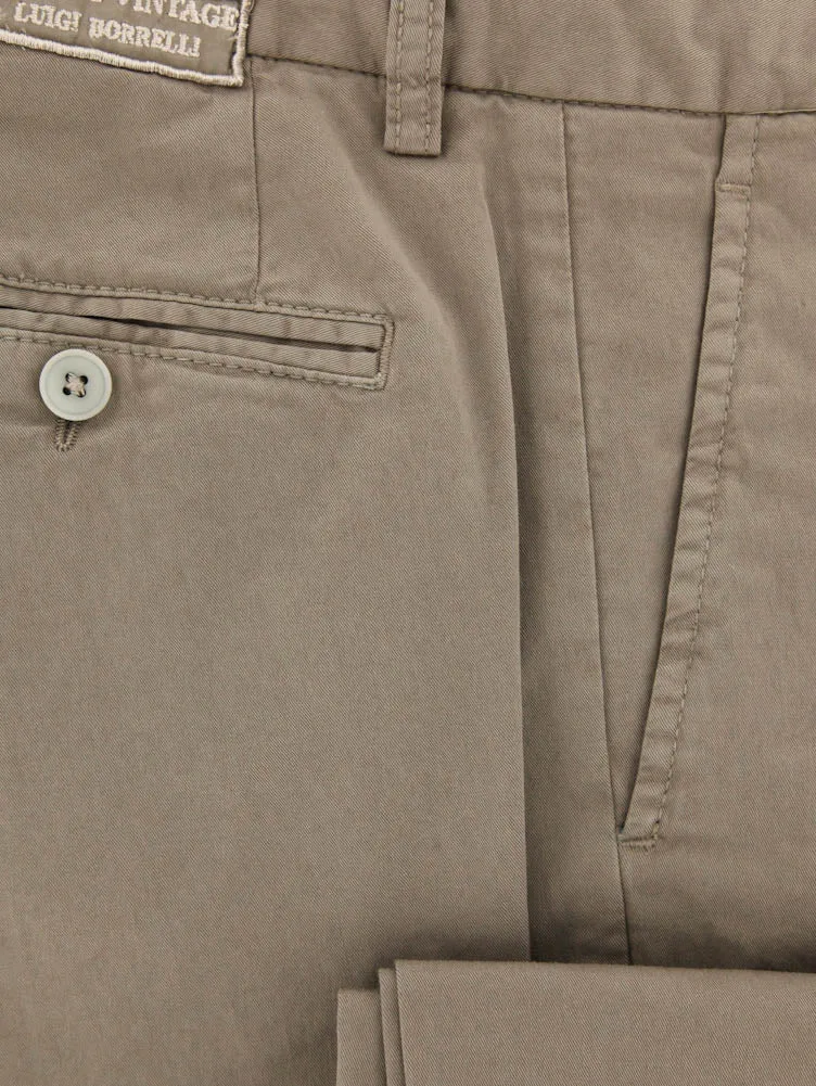 Luigi Borrelli Brown Pants - 30 US / 46 EU