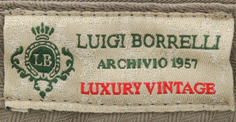 Luigi Borrelli Brown Pants - 32 US / 48 EU