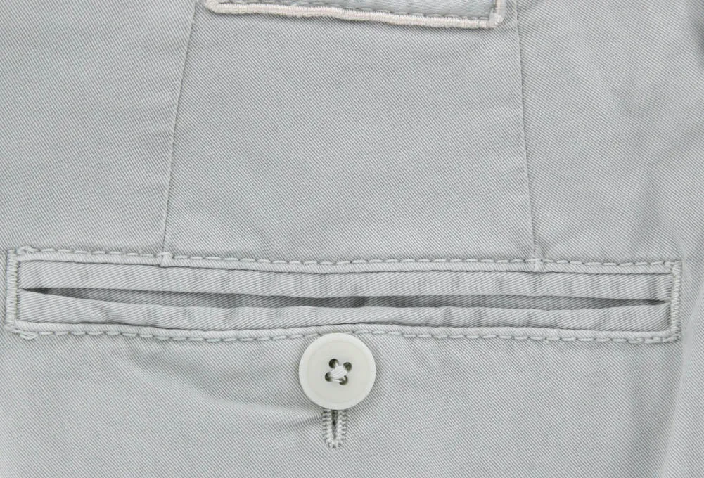 Luigi Borrelli Gray Pants - 36 US / 52 EU