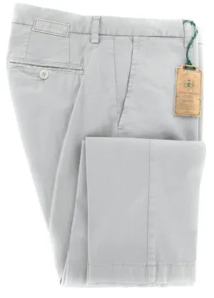 Luigi Borrelli Gray Pants - 36 US / 52 EU