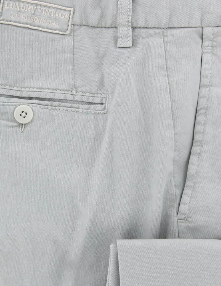 Luigi Borrelli Gray Pants - 40 US / 56 EU