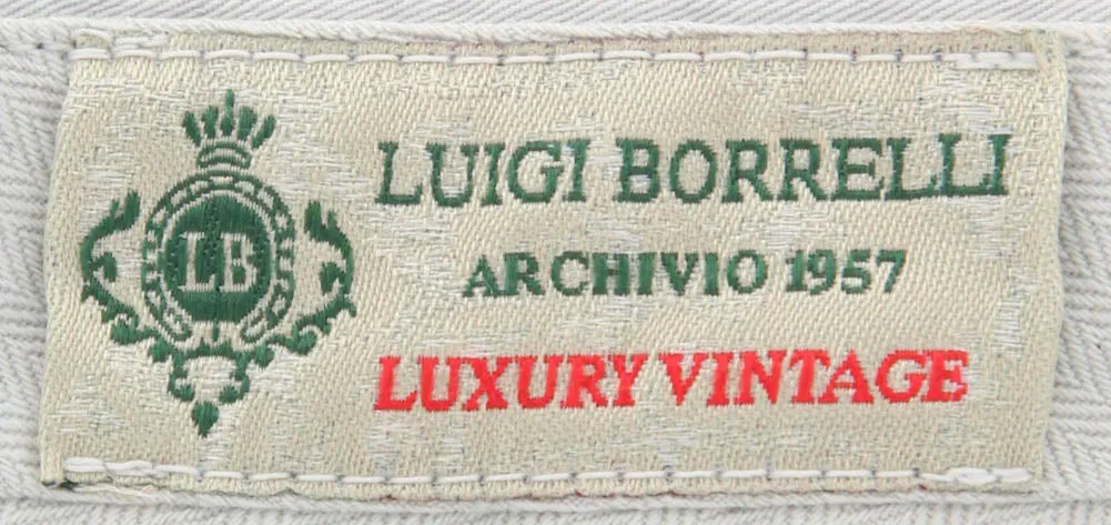 Luigi Borrelli Light Gray Pants - 40 US / 56 EU