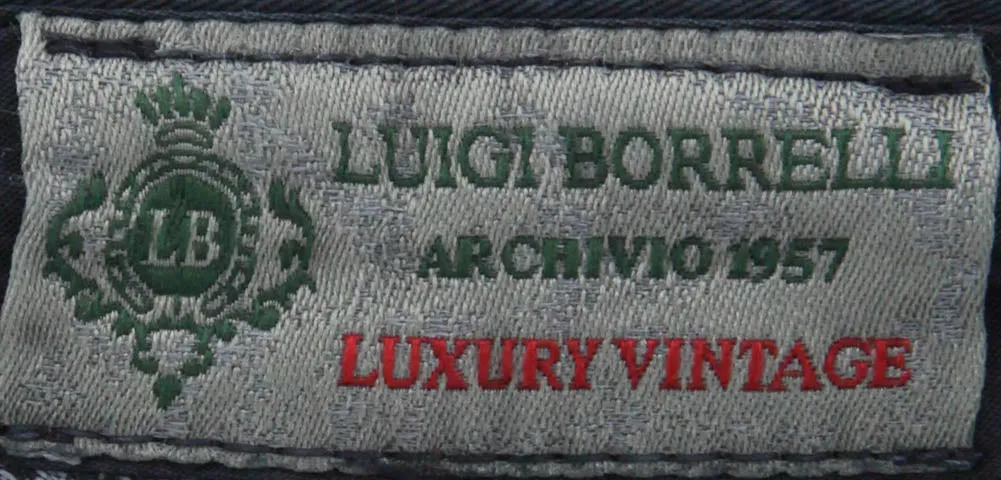 Luigi Borrelli Navy Blue Pants - 40 US / 56 EU
