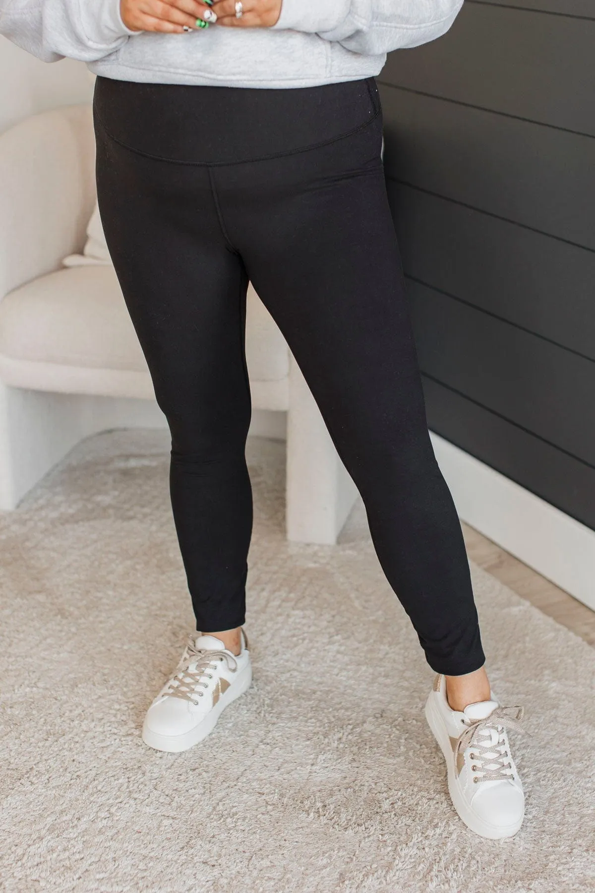 Made To Move High-Waist Leggings- Black