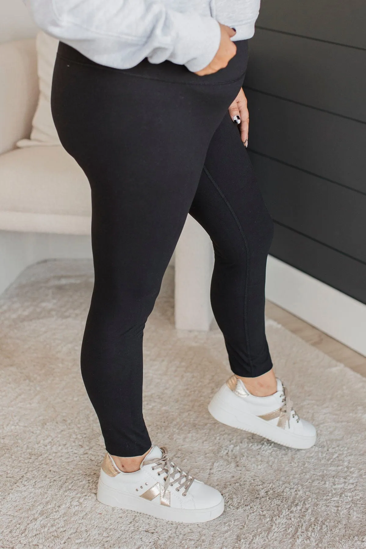 Made To Move High-Waist Leggings- Black