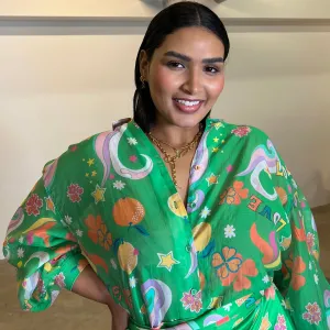 Maisie Magic Oversized shirt