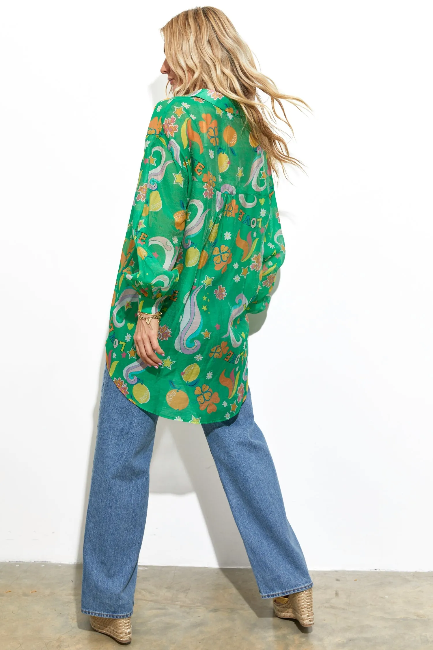 Maisie Magic Oversized shirt