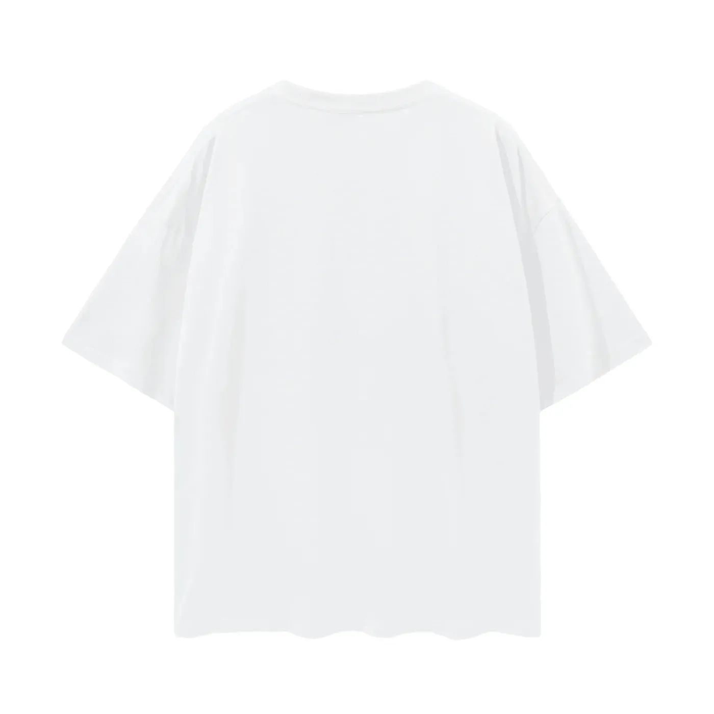 Maku | Lucky oversize Tee- white