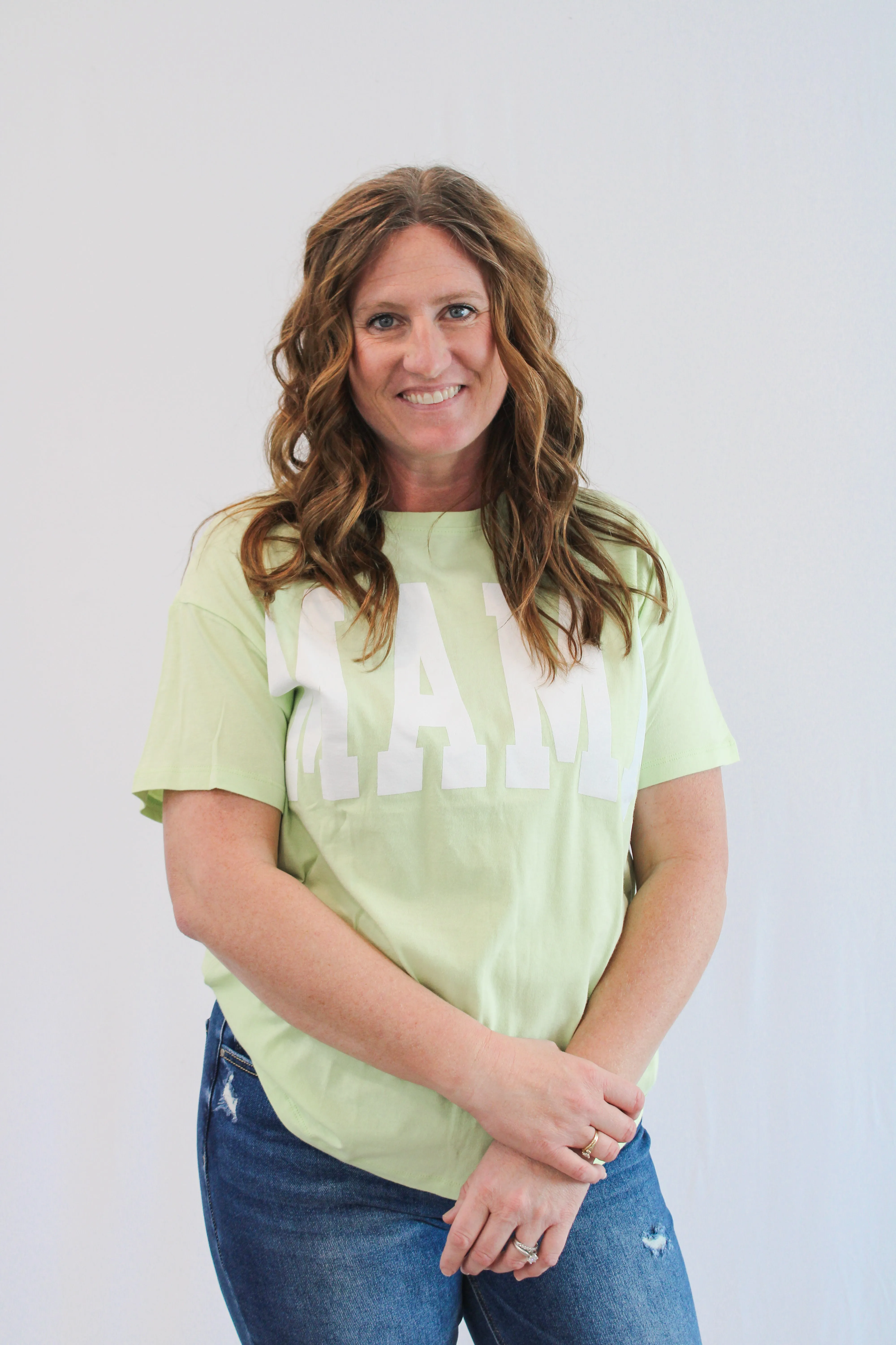 MAMA GRAPHIC TEE 2 COLOR OPTIONS