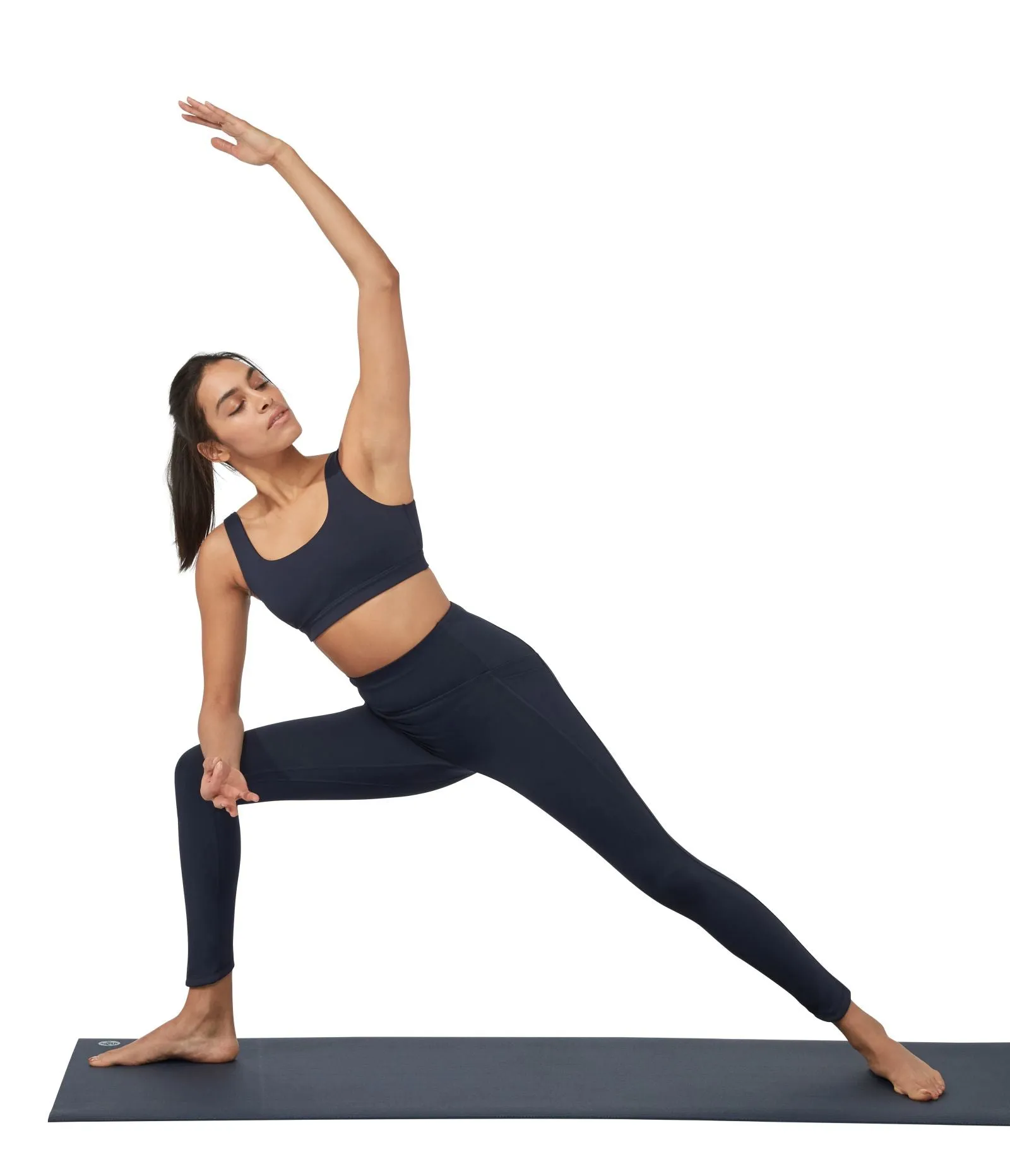 Manduka Apparel - Women's Presence Bra1 - Black