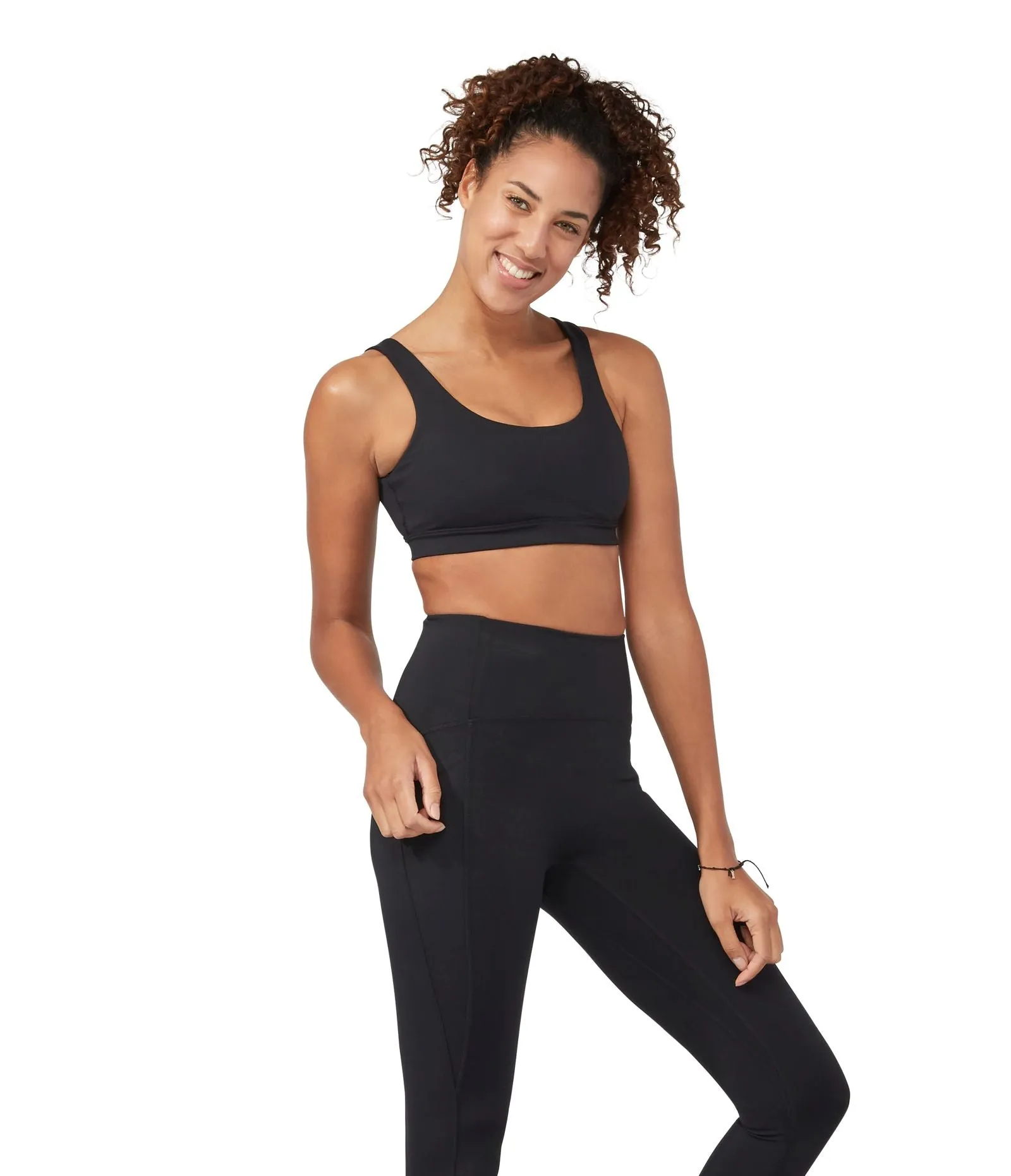 Manduka Apparel - Women's Presence Bra1 - Black