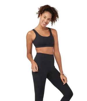 Manduka Apparel - Women's Presence Bra1 - Black