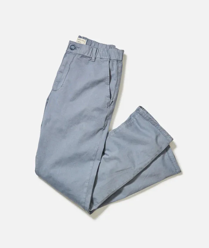 Marine Layer Saturday Twill Chino Slim Straight