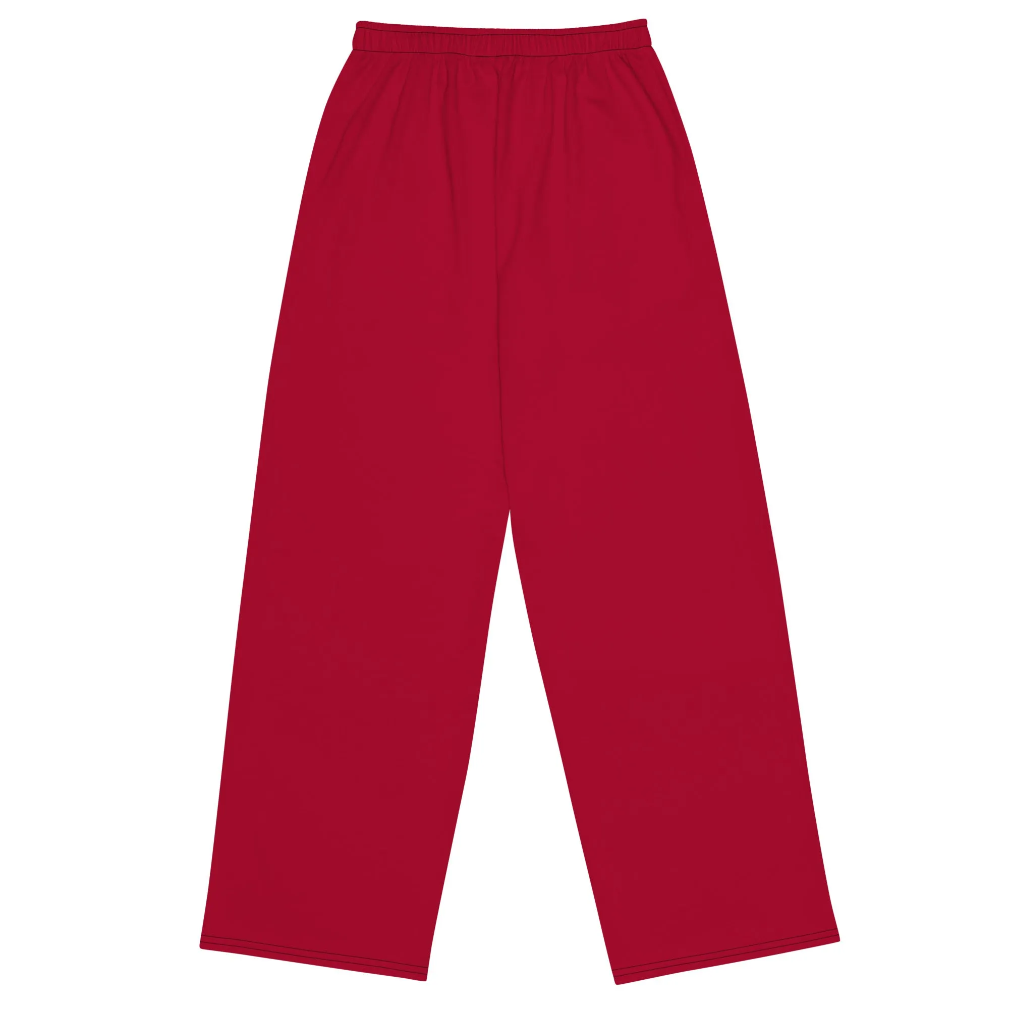Maroon Unisex Pants - OG Hippie Chick