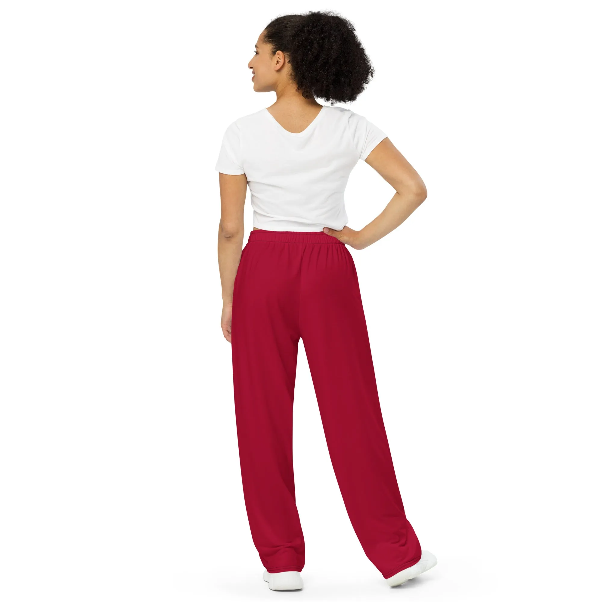 Maroon Unisex Pants - OG Hippie Chick