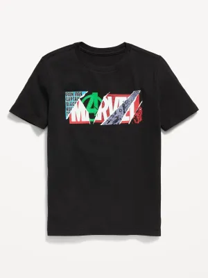 Marvel™ Gender-Neutral Graphic T-Shirt for Kids