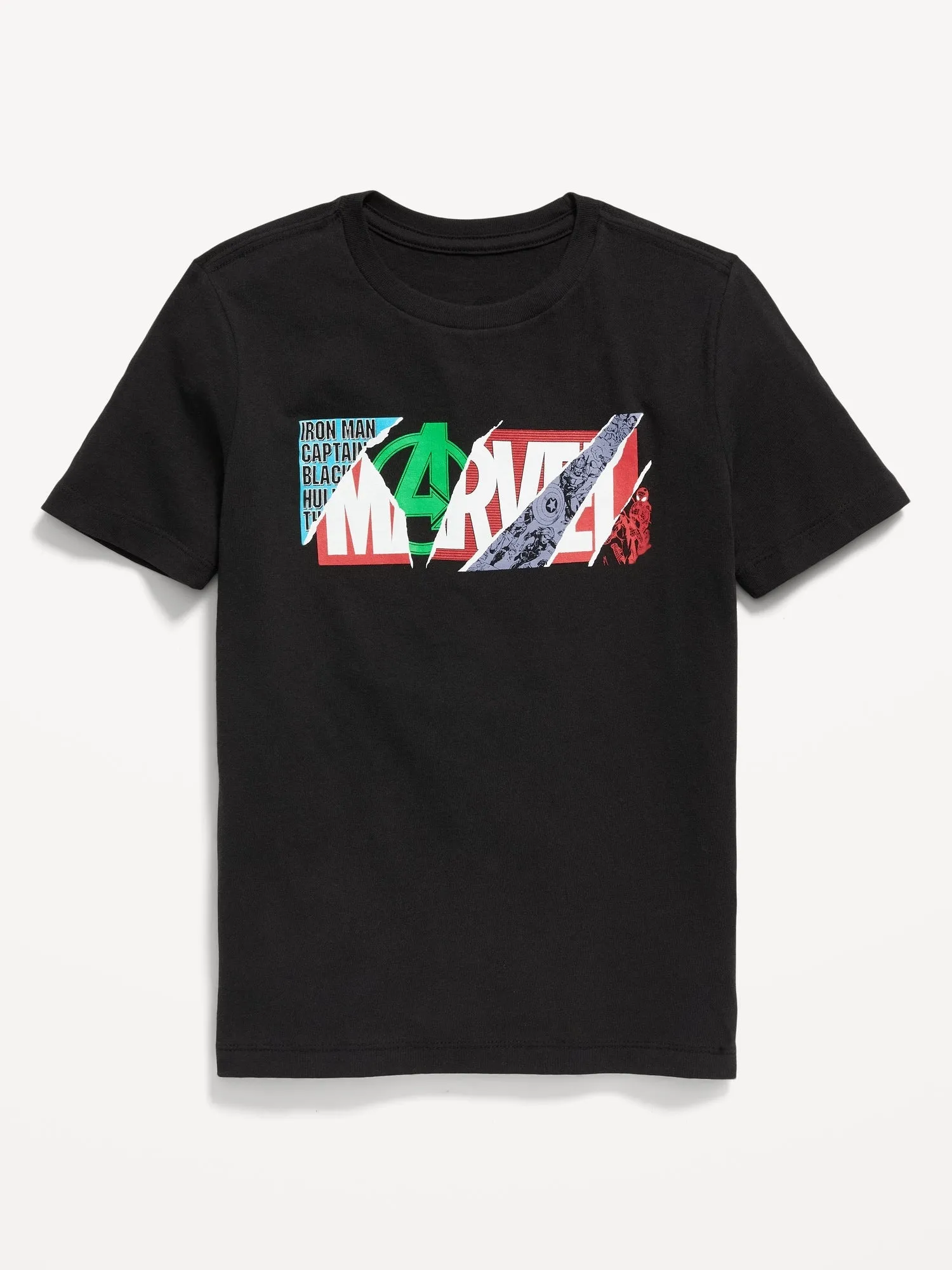 Marvel™ Gender-Neutral Graphic T-Shirt for Kids