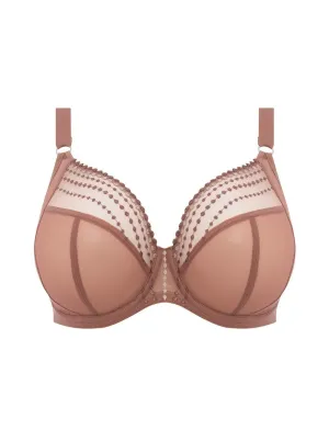Matilda Plunge Bra - Light Brown