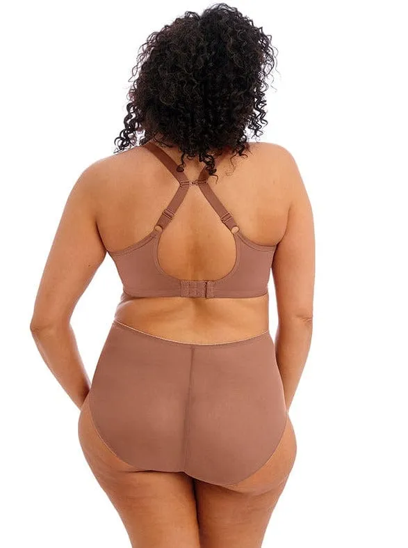 Matilda Plunge Bra - Light Brown
