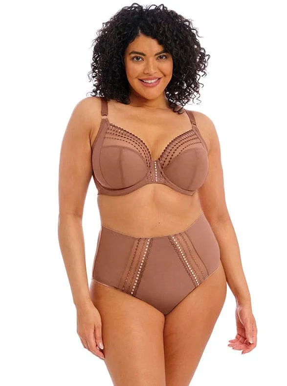 Matilda Plunge Bra - Light Brown