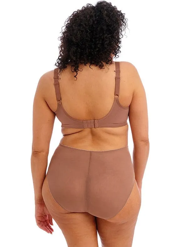 Matilda Plunge Bra - Light Brown