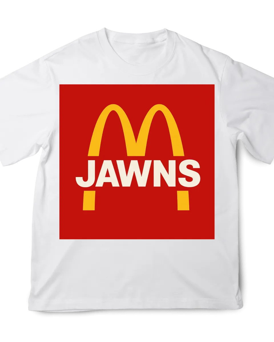 McJawns - Original Jawns - White T-Shirt