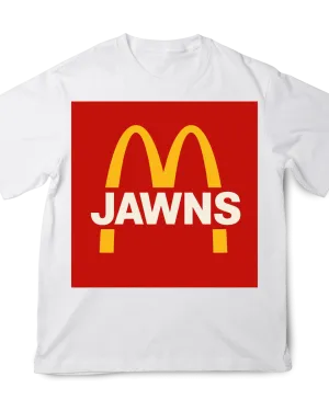 McJawns - Original Jawns - White T-Shirt