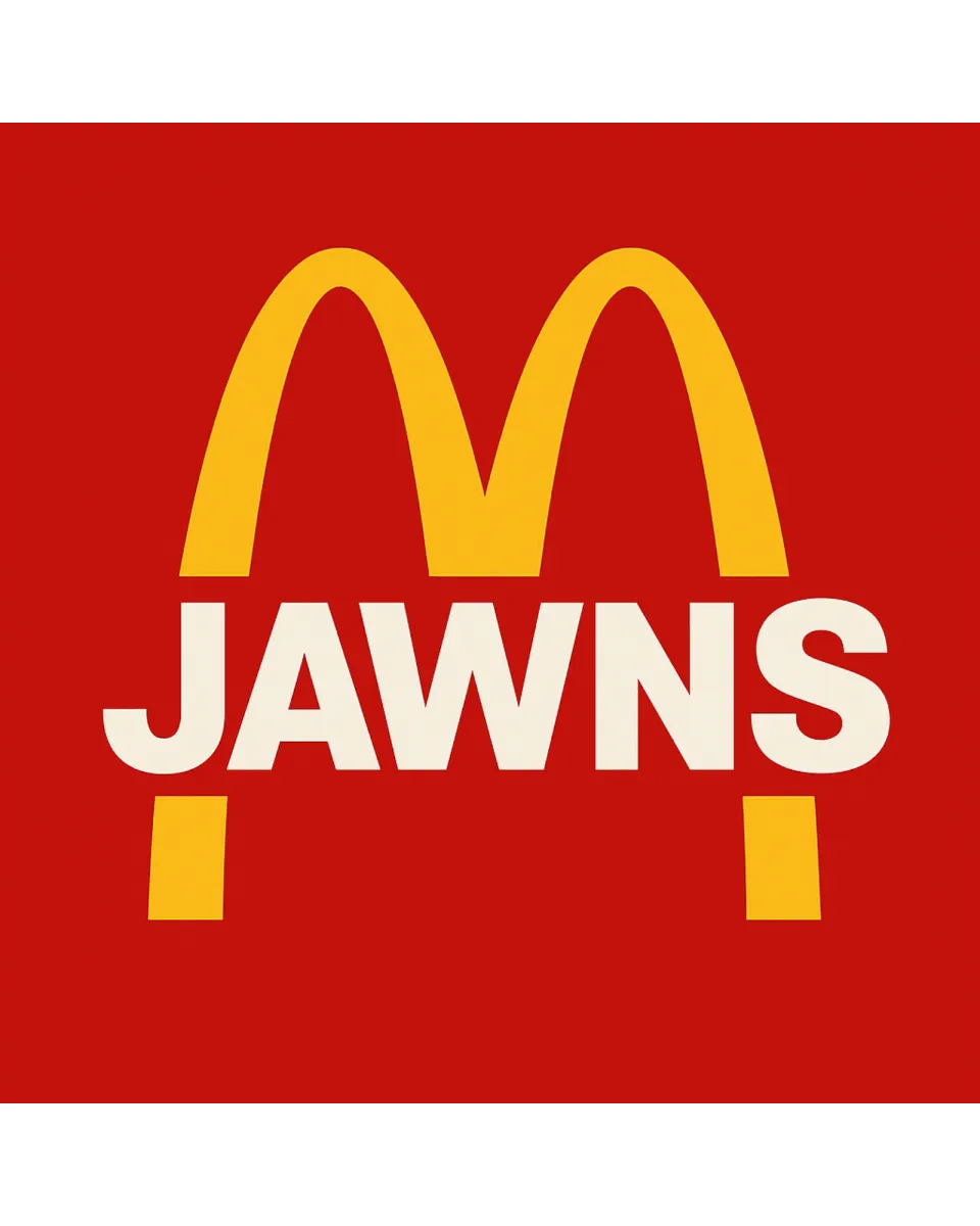 McJawns - Original Jawns - White T-Shirt