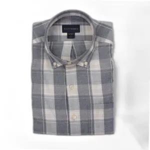 Melange Neutral Flannel Sport Shirt