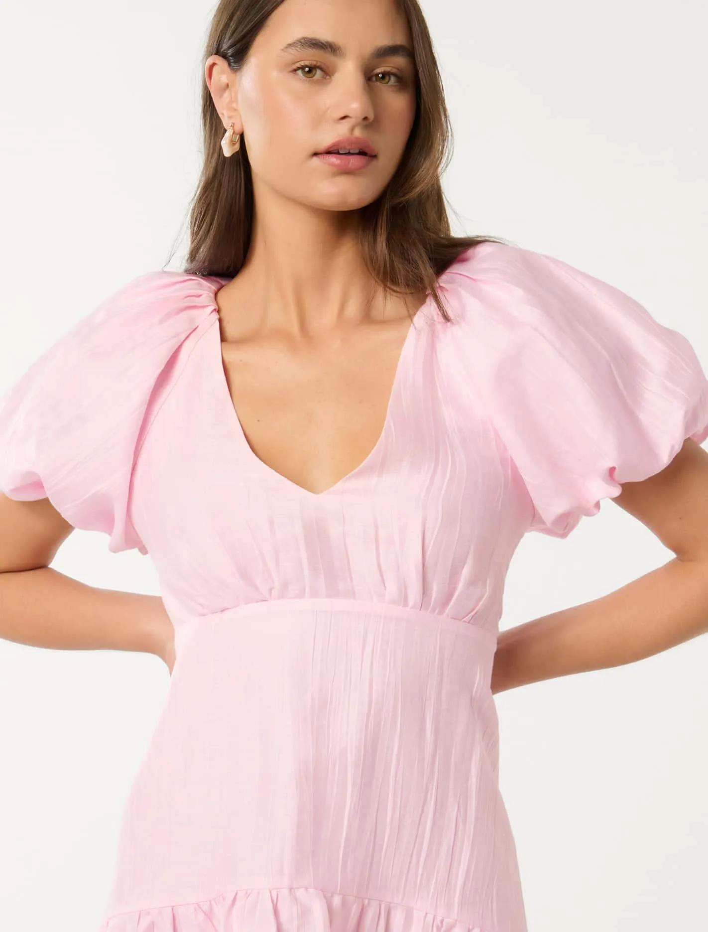 Melody Puff Sleeve Mini Dress