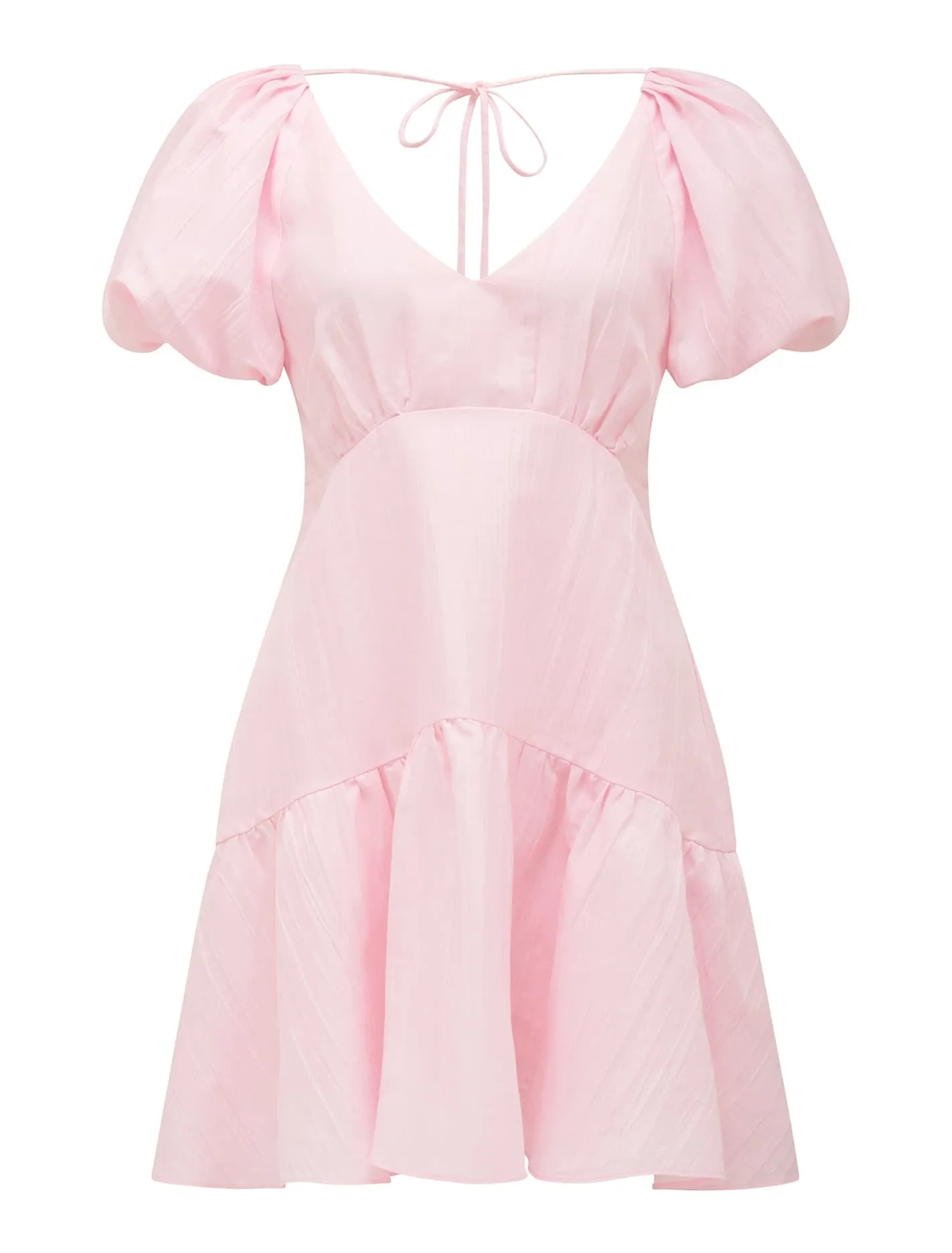 Melody Puff Sleeve Mini Dress