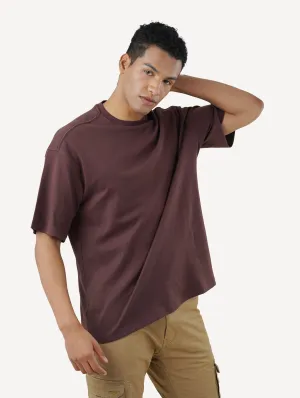 Men Oversized Tees Interlock