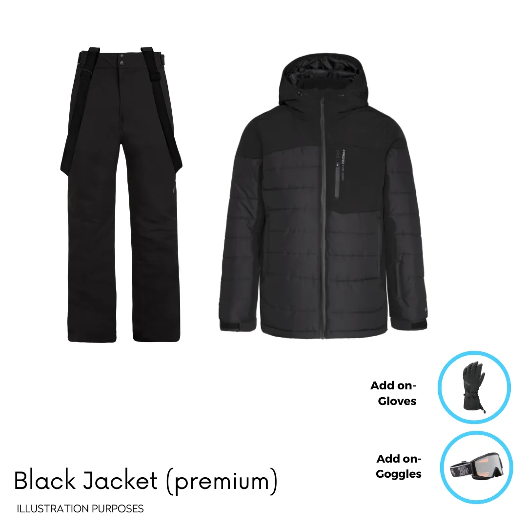 Mens Adult Outerwear Bundle (Premium) Hire