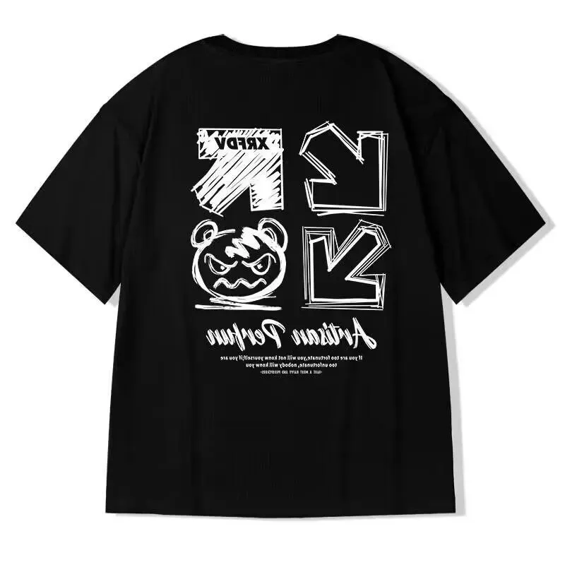 Men's Casual Tees Oversized Graphic Tees Wings