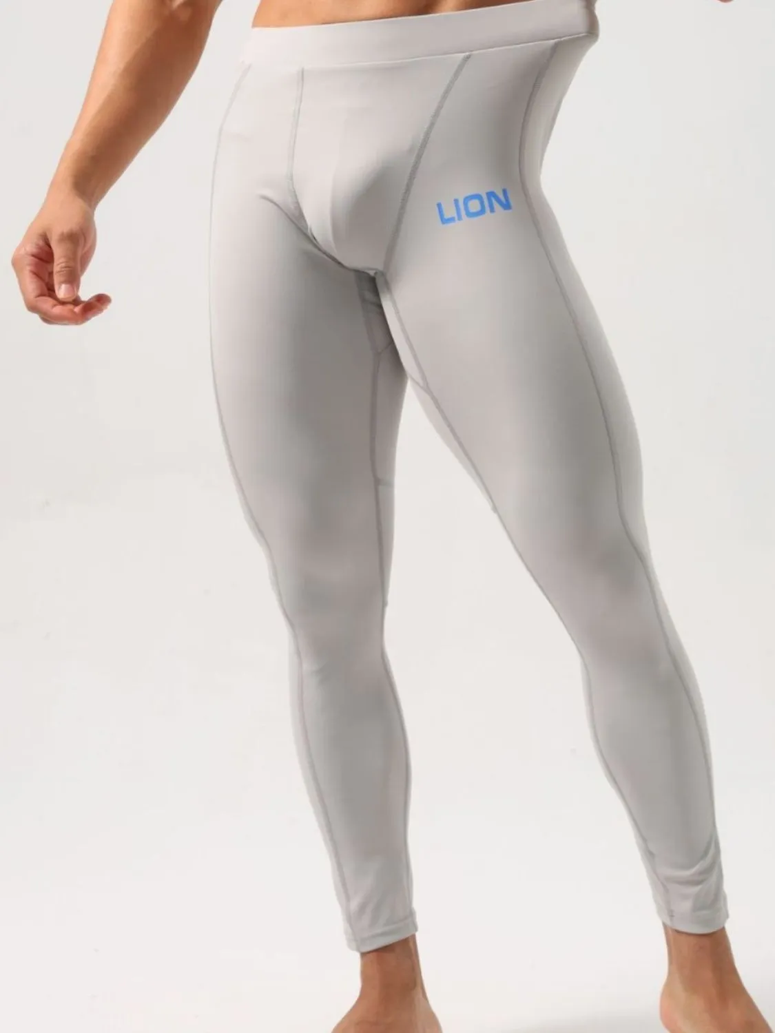 Men's High Waist Active Leggings