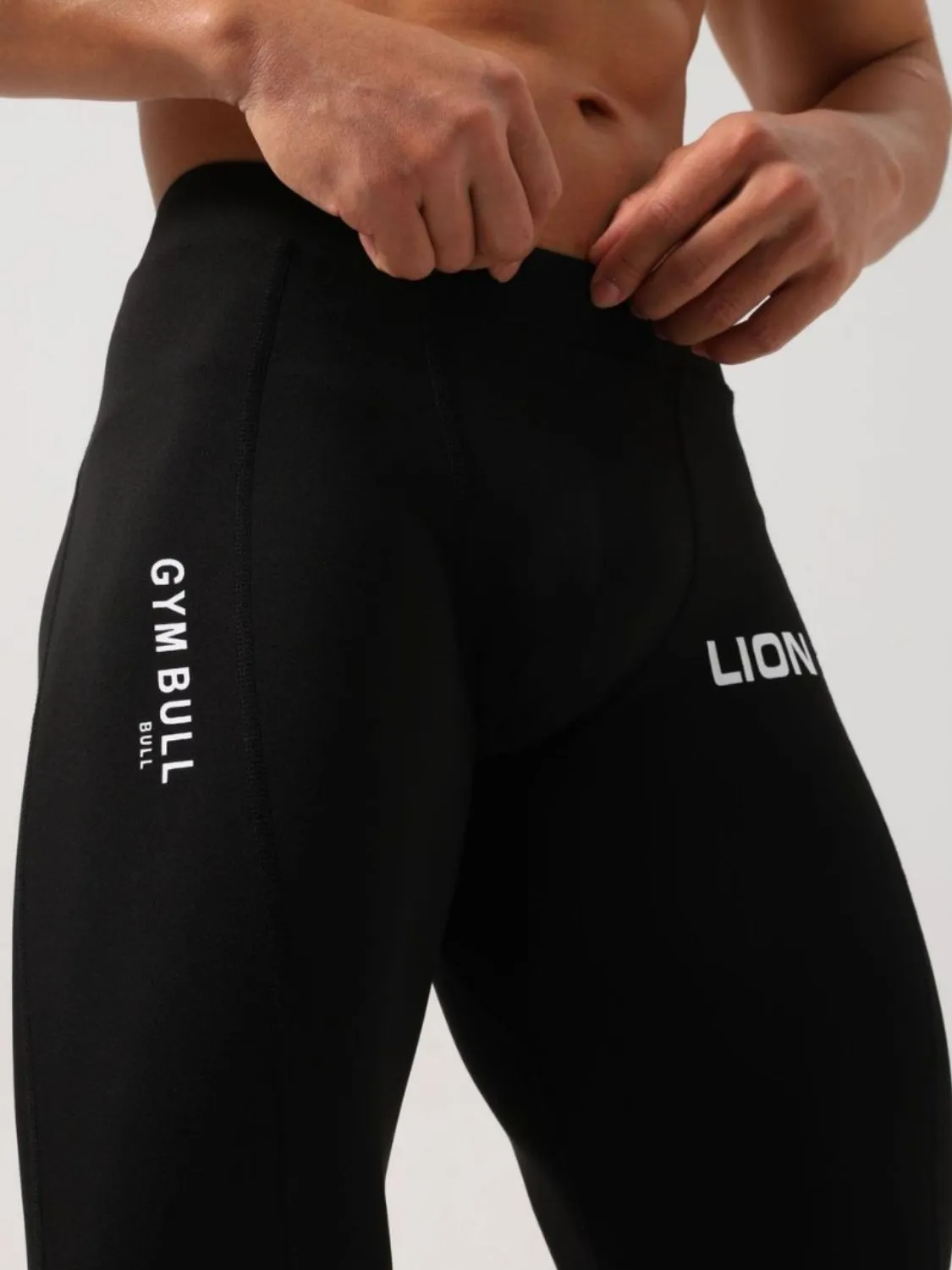 Men's High Waist Active Leggings