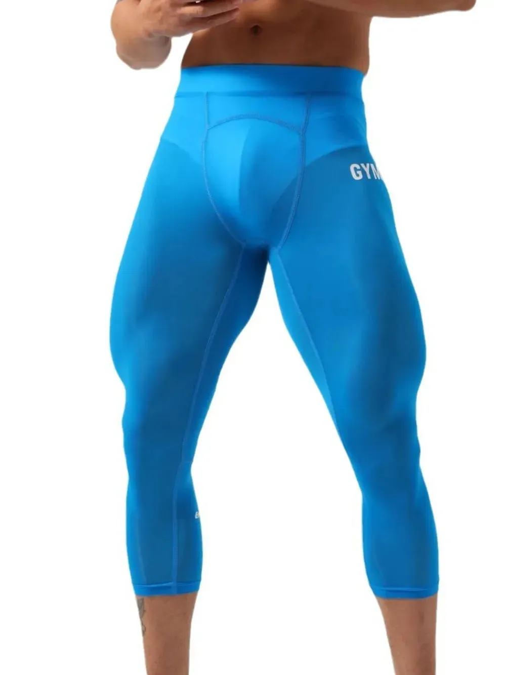 Men's High Waist Active Leggings