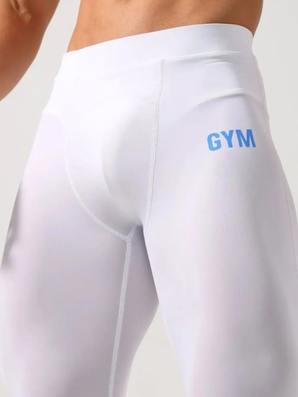 Men's High Waist Active Leggings