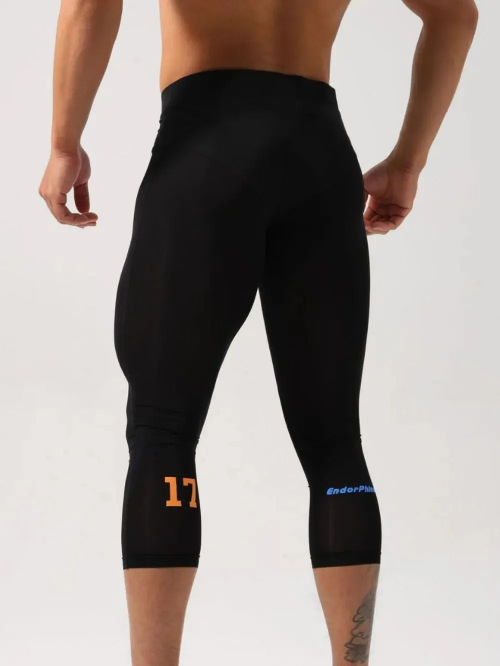 Men's High Waist Active Leggings